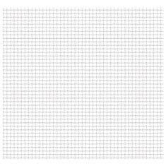 Vidaxl Vrtna žična ograja nerjaveče jeklo 100x85 cm 11x11x2 mm