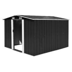 Vidaxl Vrtna lopa 257x298x178 cm kovinska antracitna
