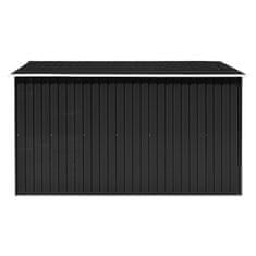 Vidaxl Vrtna lopa 257x298x178 cm kovinska antracitna