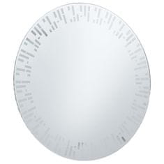 Greatstore Kopalniško LED ogledalo 60 cm