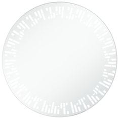 Vidaxl Kopalniško LED ogledalo 60 cm