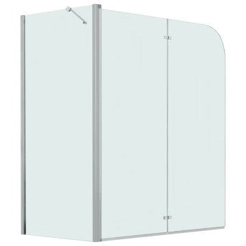 Vidaxl Tuš kabina zložljiva ESG 120x68x130 cm
