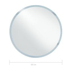 shumee Kopalniško LED ogledalo 60 cm