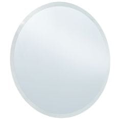 Vidaxl Kopalniško LED ogledalo 70 cm
