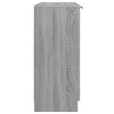 Greatstore Omara, sonoma sivi hrast, 60x30x70 cm, material na osnovi lesa
