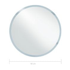 shumee Kopalniško LED ogledalo 80 cm