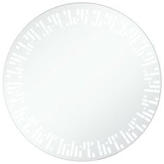 Greatstore Kopalniško LED ogledalo 80 cm