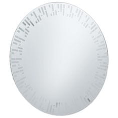 Greatstore Kopalniško LED ogledalo 80 cm