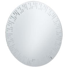 Vidaxl Kopalniško LED ogledalo 80 cm