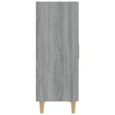 Greatstore Omara, sonoma sivi hrast, 70x34x90 cm, material na osnovi lesa