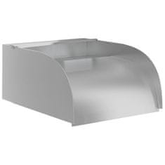 Vidaxl Slap z LED lučmi 30x34x14 cm nerjaveče jeklo 304