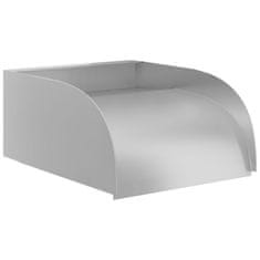 Vidaxl Slap 30x34x14 cm nerjaveče jeklo 304