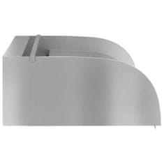 Vidaxl Slap z LED lučmi 45x34x14 cm nerjaveče jeklo 304