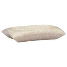 Vidaxl Umivalnik v krem barvi 50x35x10 cm marmor