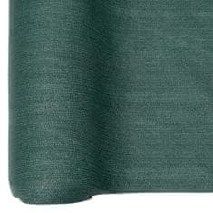 Vidaxl Zaščitna mreža zelena 2x50 m HDPE 195 g/m2