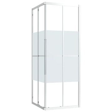 Vidaxl Tuš kabina ESG 80x80x180 cm