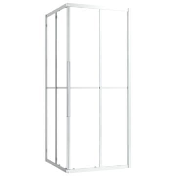 Vidaxl Tuš kabina ESG 80x80x180 cm