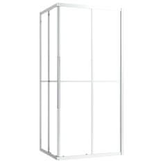 Vidaxl Tuš kabina ESG 90x70x180 cm