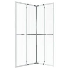 Vidaxl Tuš kabina ESG 90x70x180 cm