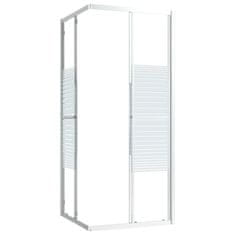 Greatstore Tuš kabina ESG 80x80x180 cm