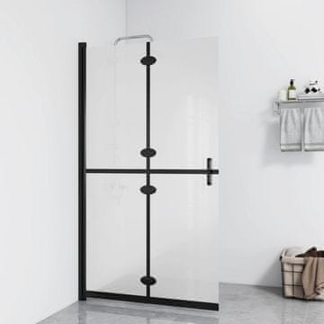 Vidaxl vidaXL Zložljiva tuš kabina, matirano ESG steklo, 70 x 190 cm