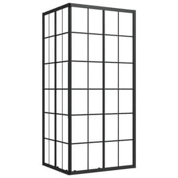 Vidaxl Tuš kabina ESG 90x70x180 cm