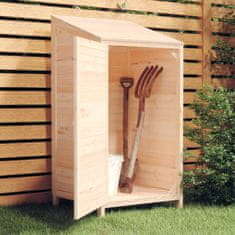 Vidaxl Vrtna lopa 55x52x112 cm trden les jelke