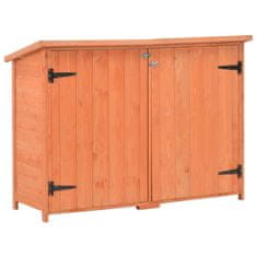 Vidaxl Vrtna lopa 120x50x91 cm les