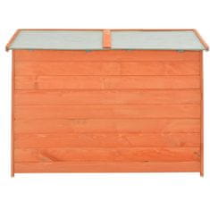 Vidaxl Vrtna lopa 120x50x91 cm les