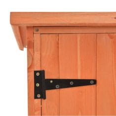 Vidaxl Vrtna lopa 120x50x91 cm les