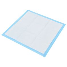 Vidaxl Vzgajalne podloge za pse 200 kosov 60x60 cm netkano blago