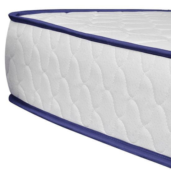 Vidaxl Vzmetica iz spominske pene 200 x 140 x 17 cm