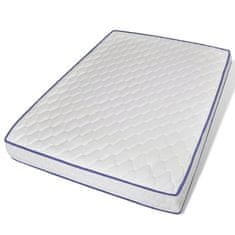 Vidaxl Vzmetica iz spominske pene 200 x 140 x 17 cm