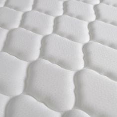 Vidaxl Vzmetica iz spominske pene 200 x 140 x 17 cm