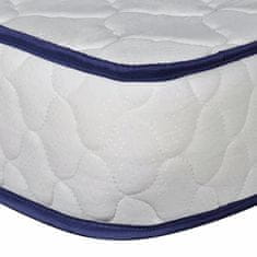 Vidaxl Vzmetica iz spominske pene 200 x 140 x 17 cm