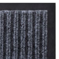 Vidaxl PVC Predpražnik Sive Barve 120 x 180 cm