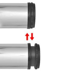 Vidaxl 4 Nastavljive Noge za Mizo Krom 710 mm