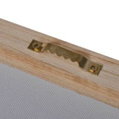 Vidaxl Set platen s printom New York ponoči 100 x 50 cm
