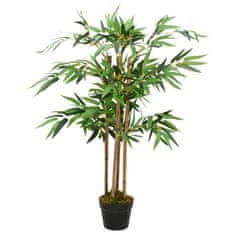 Vidaxl Umetna Rastlina Bambus "Twiggy" v Loncu 90 cm