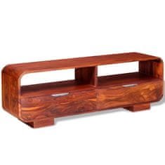 Vidaxl Omarica za TV iz masivnega palisandra 116x30x40 cm