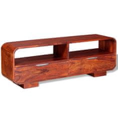 Vidaxl Omarica za TV iz masivnega palisandra 116x30x40 cm