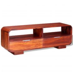 Vidaxl Omarica za TV iz masivnega palisandra 116x30x40 cm