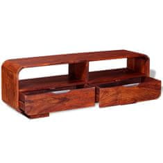 Vidaxl Omarica za TV iz masivnega palisandra 116x30x40 cm