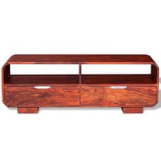 Vidaxl Omarica za TV iz masivnega palisandra 116x30x40 cm