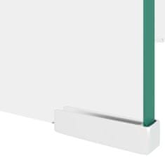 Vidaxl Stojalo za TV/Računalniški Zaslon Prosojno Steklo 70x30x13 cm