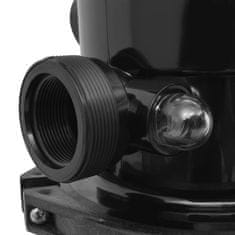 shumee Bazenski peščeni filter s 6-pozicijskim ventilom moder 460 mm