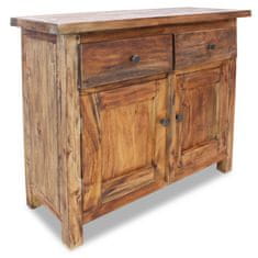 Vidaxl Komoda iz trden mahagonij 75x30x65 cm
