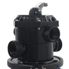 shumee Bazenski peščeni filter s 6-pozicijskim ventilom moder 560 mm