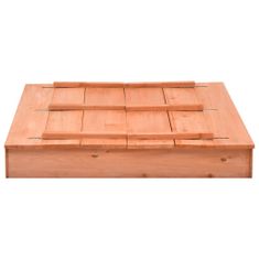 Vidaxl Peskovnik iz lesa jelke 95x90x15 cm