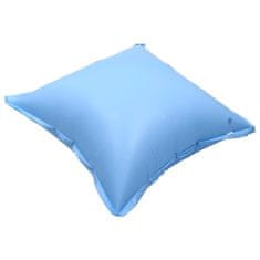 Vidaxl Napihljive zimske blazine za dvig pokrivala bazena 10 kosov PVC